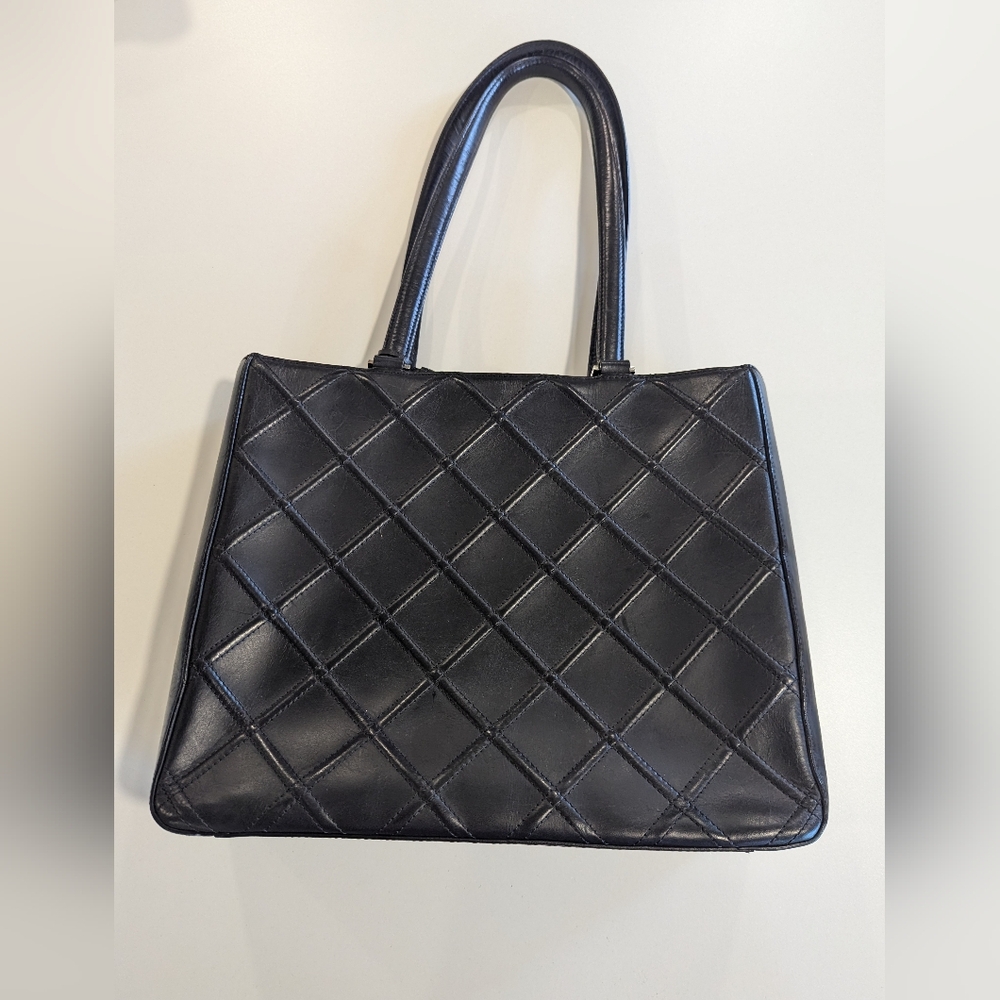 Black Lauren Ralph Lauren Bag Quilted Purse